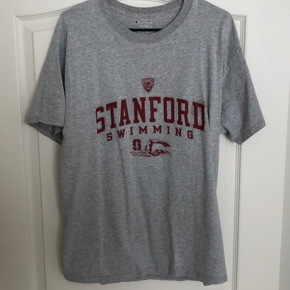 Stanford swimming shirt